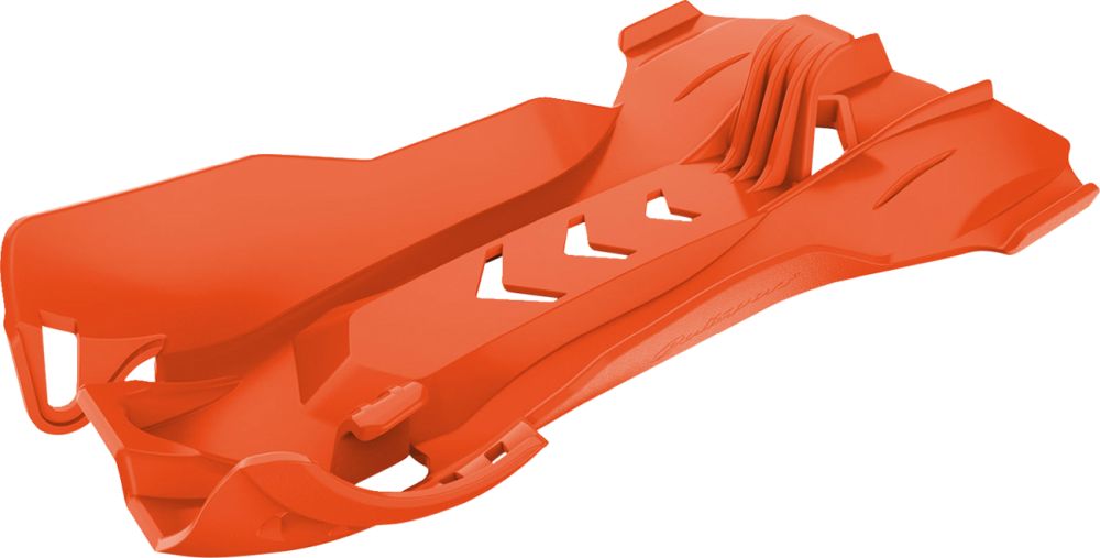 Polisport Fortress Skid Plate for KTM/Husqvarna Orange 8468800002