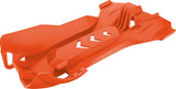 Polisport Fortress Skid Plate for KTM/Husqvarna Orange 8468800002