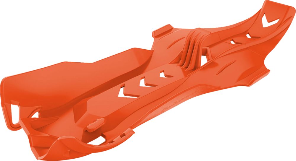 Polisport Fortress Skid Plate Linkage Protection for KTM SX 250 2006-2016 Orange