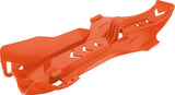Polisport Fortress Skid Plate Linkage Protection for KTM SX 250 2006-2016 Orange