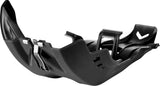 Polisport Fortress Skid Plate Linkage Protection for KTM/Husqvarna/GasGas Black