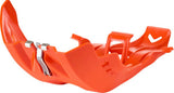 Polisport Fortress Skid Plate Linkage Protection for KTM Orange 8469100005