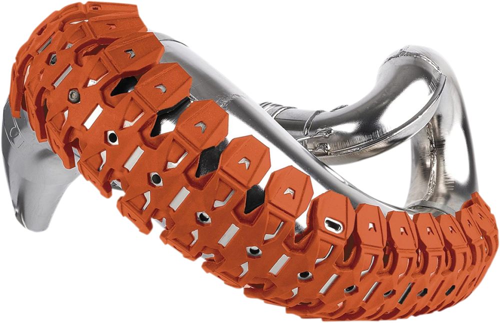 Polisport Armadillo Pipe Guard - Orange Universal Fit 8469200002