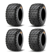 Full Set Of Maxxis RAZR Cross Bias (4 Ply) ATV Tires 20x11-9 (4)