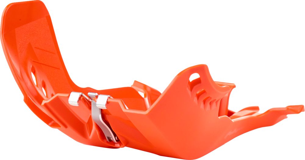Polisport Fortress Skid Plate for KTM SX 250/EXC 250/EXC 300 Orange 8471600002