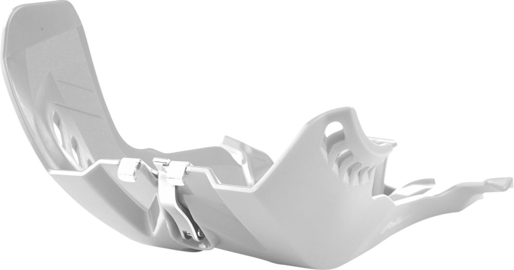 Polisport Fortress Skid Plate for Husqvarna/KTM White 8471700003