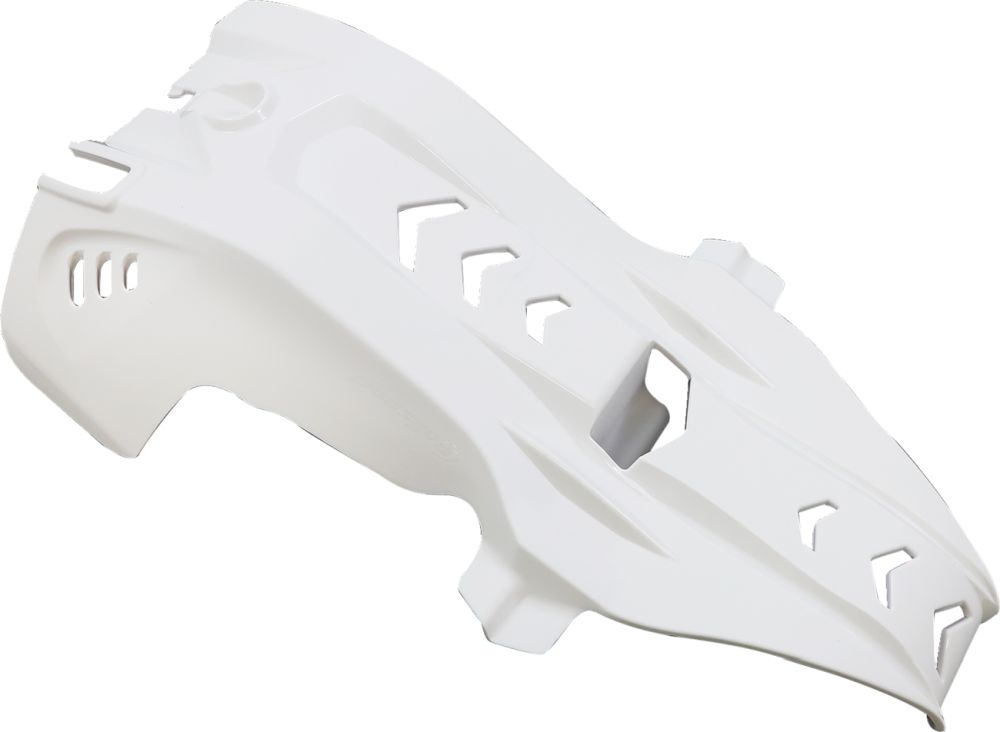 Polisport Fortress Skid Plate Linkage Protection for Husqvarna/KTM White