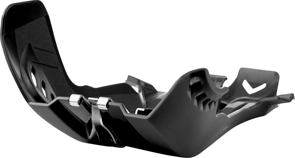 Polisport Fortress Skid Plate Linkage Protection for Husqvarna/KTM/GasGas Black