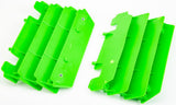 Polisport Radiator Louvers for Kawasaki KX250/KX125 Green 8472400002