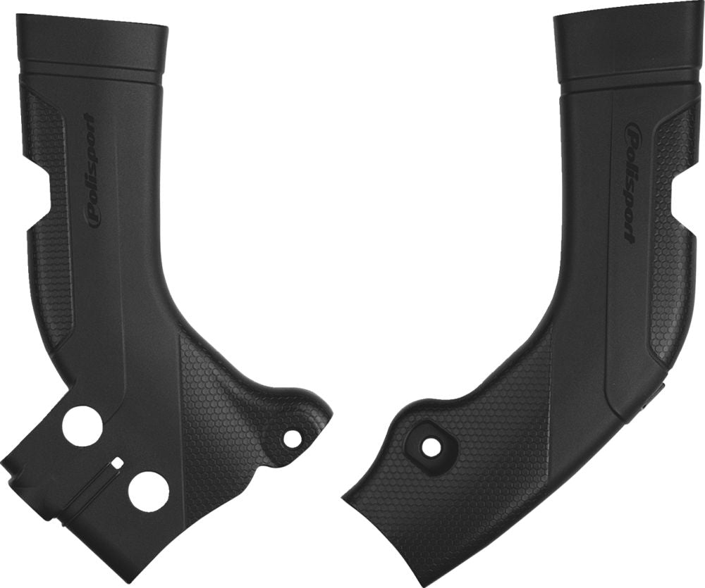 Polisport Frame Protector for Honda CRF450R/CRF450RX/CRF250R/CRF250RX Black