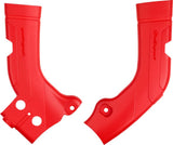 Polisport Frame Protector for Honda CRF450R/CRF450RX/CRF250R/CRF250RX Red
