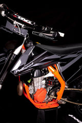 Polisport Frame Protector for KTM Orange 8472900002