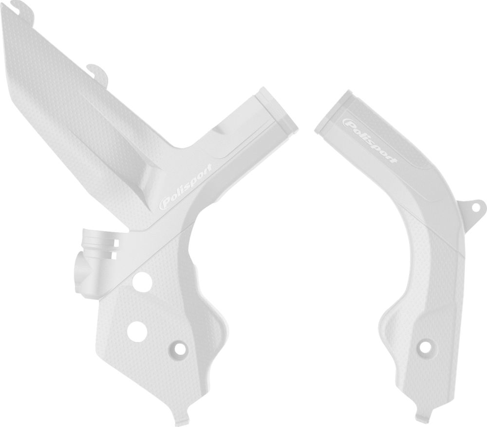 Polisport Frame Protector for KTM White 8472900003