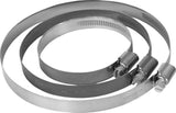 Polisport Replacement Armadillo Metal Exhaust Braces Universal Fit Grey
