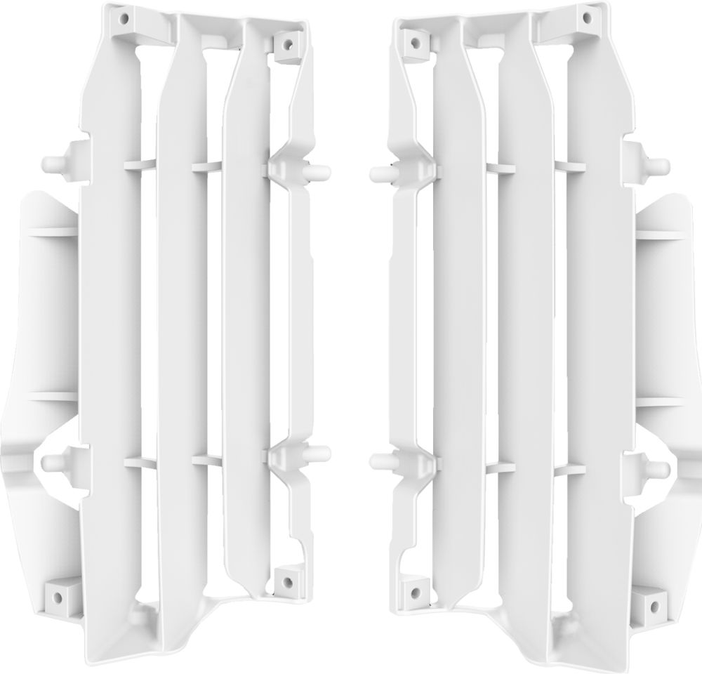 Polisport Louvers Radiator Cover for Beta White 8473600001