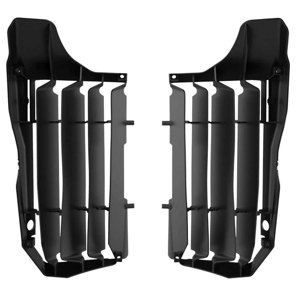 Polisport Radiator Louvers for Honda CRF250R/CRF250RX 2020-2021 Black