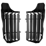 Polisport Radiator Louvers for Honda CRF250R/CRF250RX 2020-2021 Black