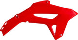 Polisport Radiator Covers for Honda CRF450R/CRF250R Red 8474900001