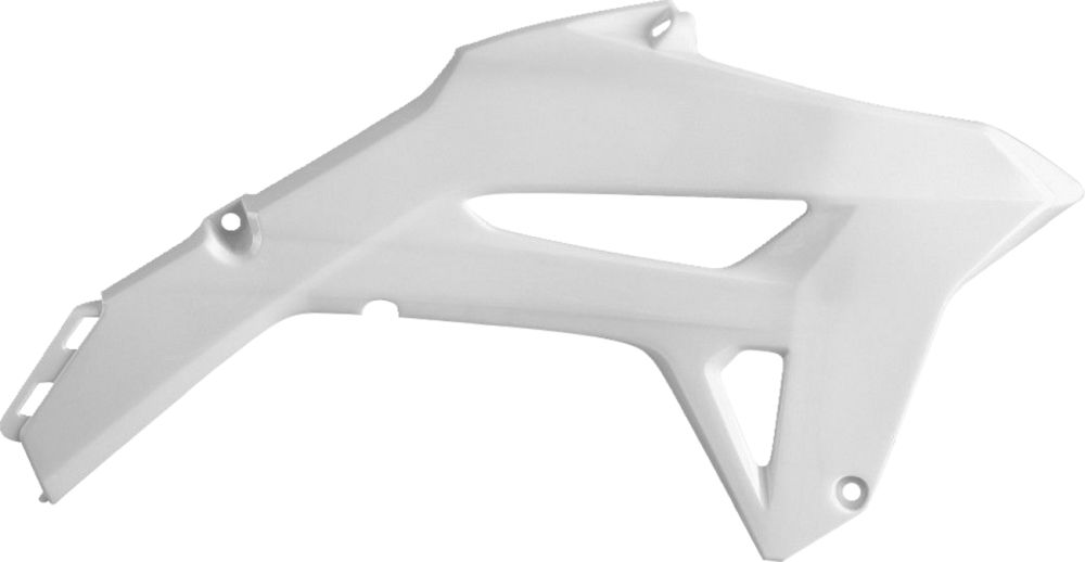 Polisport Radiator Covers for Honda CRF450R/CRF250R White 8474900002