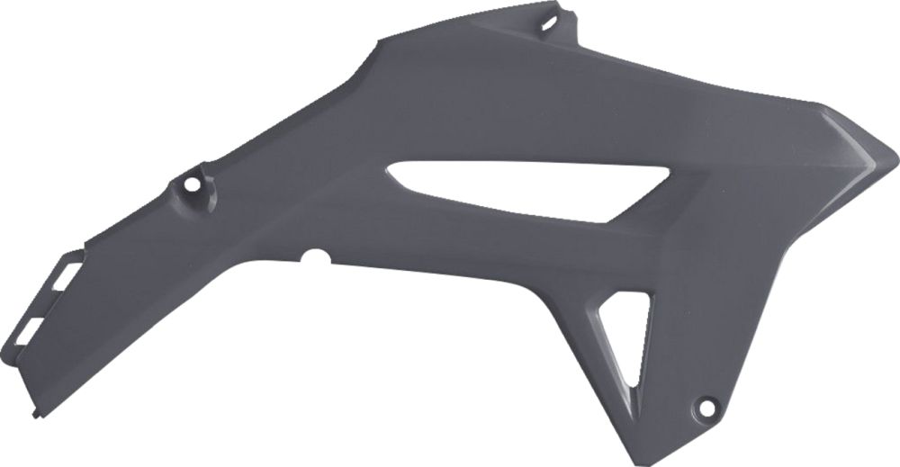 Polisport Radiator Covers for Honda CRF450R/CRF250R Grey 8474900004