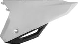 Polisport Side Panels for Honda CRF450RX/CRF450R/CRF250R/CRF250RX White