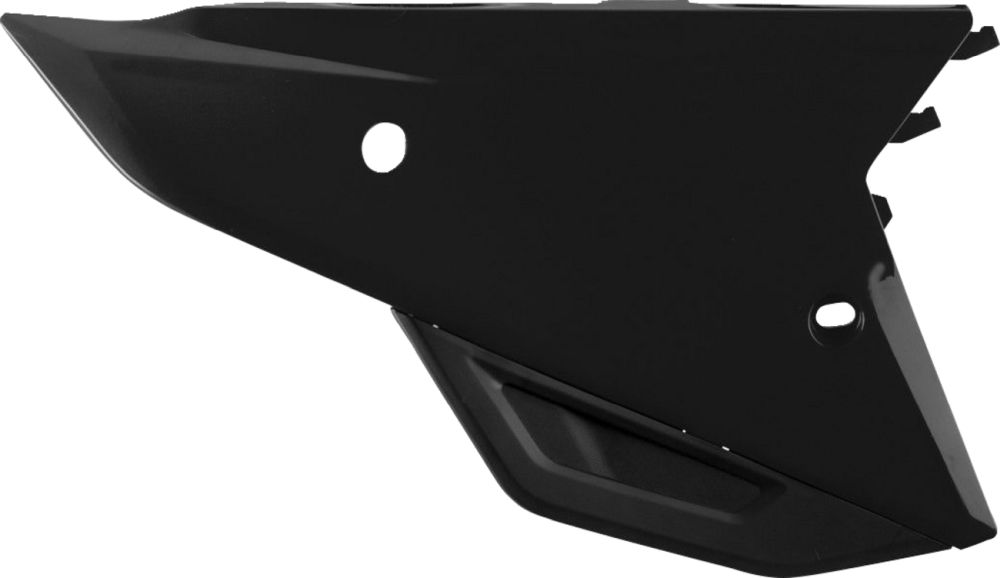 Polisport Side Panels for Honda CRF450RX/CRF450R/CRF250R/CRF250RX Black