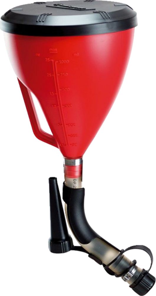 Polisport Pro Octane Multipurpose Funnel Universal Fit Red 8475500001