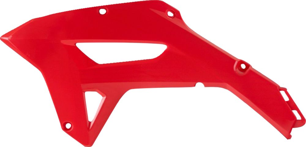 Polisport Radiator Covers for Honda CRF450RX/CRF250RX Red 8476000001