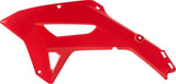 Polisport Radiator Covers for Honda CRF450RX/CRF250RX Red 8476000001