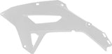 Polisport Radiator Covers for Honda CRF450RX/CRF250RX White 8476000002