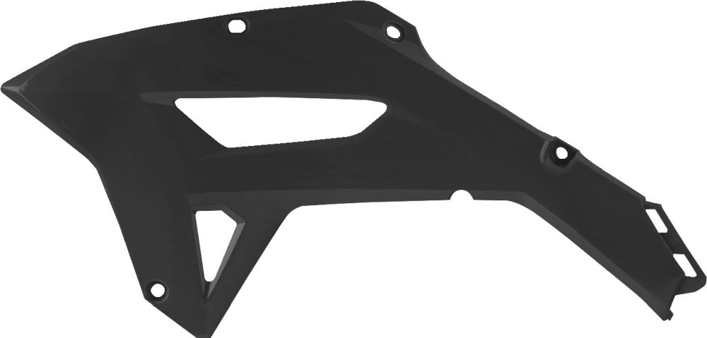 Polisport Radiator Covers for Honda CRF450RX/CRF250RX Black 8476000003
