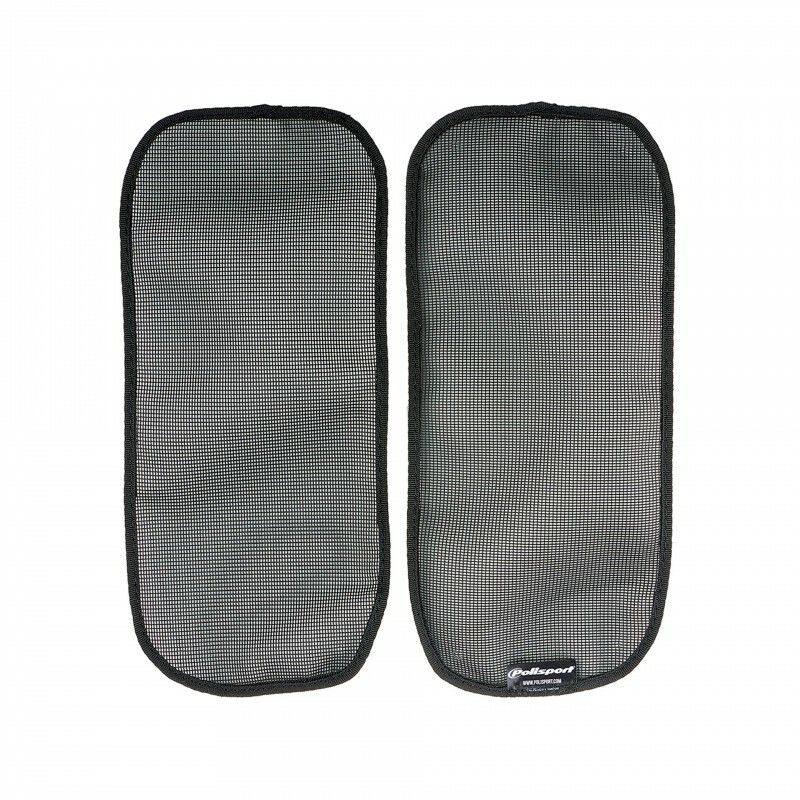 Polisport Mesh For Radiator Louvers for Honda CRF450RX/CRF450R/CRF250R/CRF250RX Black