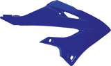 Polisport Radiator Covers for Yamaha YZ125/YZ250/YZ250X/YZ125X Blue