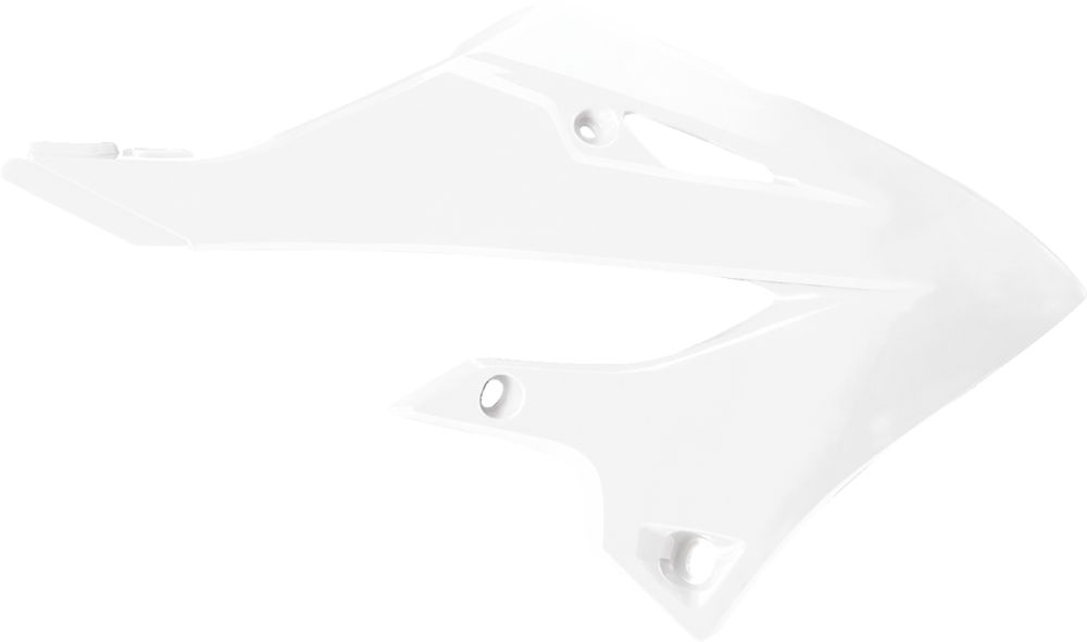 Polisport Radiator Covers for Yamaha YZ125/YZ250/YZ250X/YZ125X White