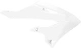 Polisport Radiator Covers for Yamaha YZ125/YZ250/YZ250X/YZ125X White