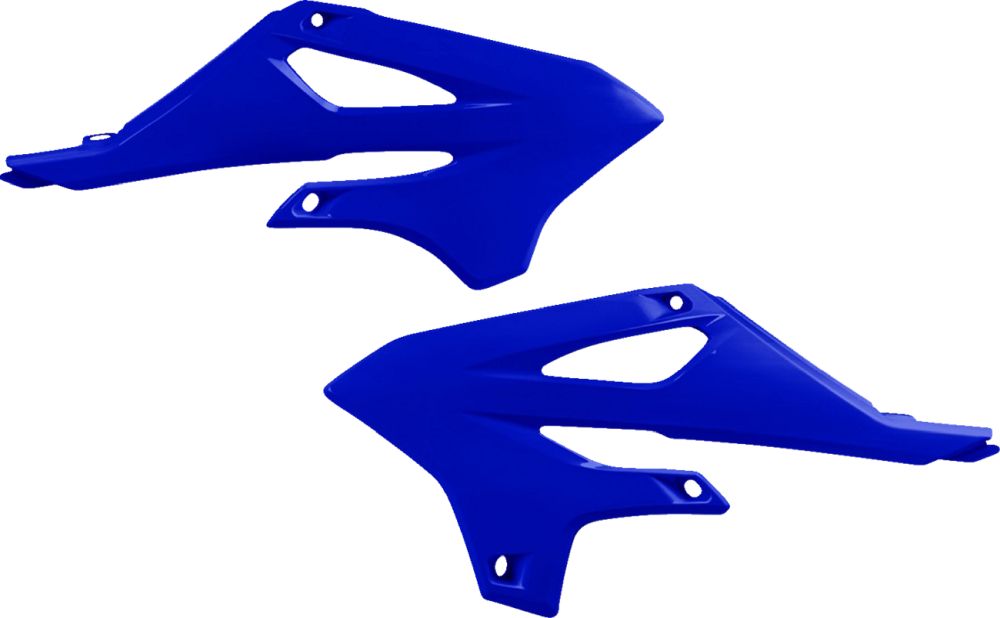 Polisport Radiator Covers for Yamaha YZ85 2022-2025 Blue 8477800001