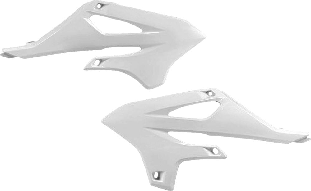 Polisport Radiator Covers for Yamaha YZ85 2022-2025 White 8477800002