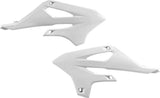 Polisport Radiator Covers for Yamaha YZ85 2022-2025 White 8477800002