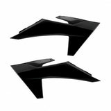 Polisport Radiator Scoops for KTM Black 8478000003