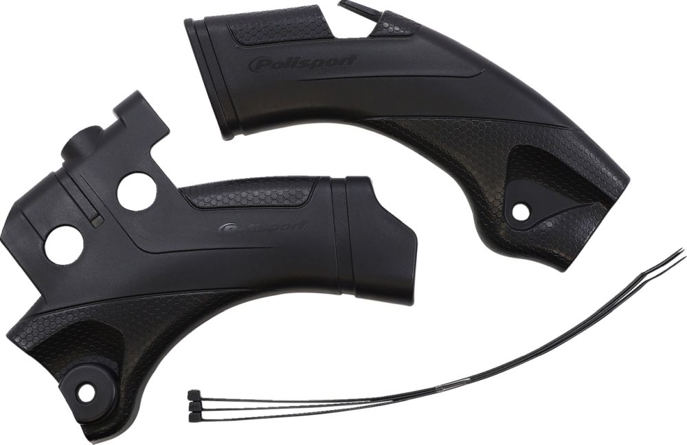 Polisport Frame Protector for Honda CRF450RX/CRF450R/CRF250R/CRF250RX Black