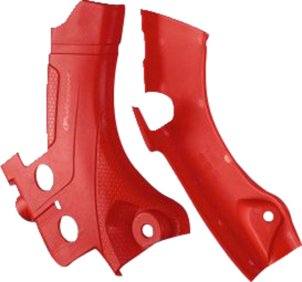 Polisport Frame Protector for Honda CRF450RX/CRF450R/CRF250R/CRF250RX Red