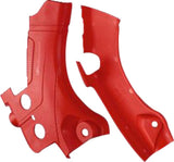 Polisport Frame Protector for Honda CRF450RX/CRF450R/CRF250R/CRF250RX Red