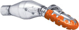 Polisport Armadillo Short Head Pipe Guard - Orange Universal Fit 8483700002