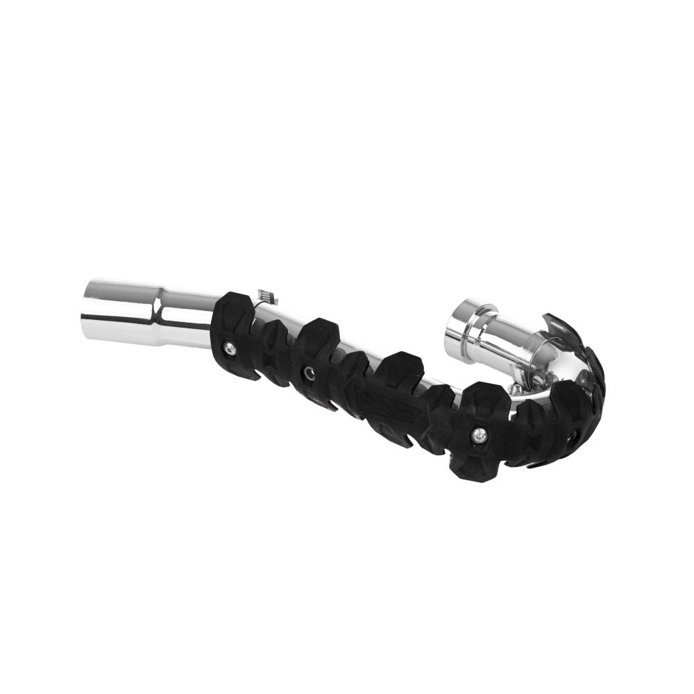 Polisport Armadillo Head Pipe Guard Long Universal Fit Black 8483800001