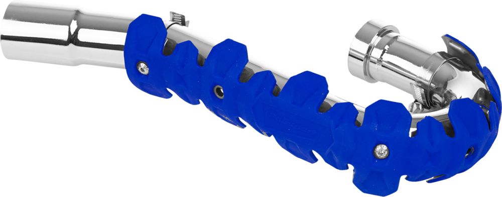 Polisport Armadillo Long Head Pipe Guard - Blue Universal Fit 8483800003