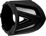 Polisport Silencer Protector Guard - Black - 200-330 mm/7.8-11.8" Universal Fit