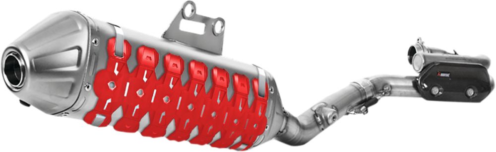 Polisport Armadillo Extreme Silencer Guard - Red Universal Fit 8484100004