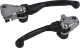 Polisport Pivot Unbreakable Lever Set for Honda CRF450R/CRF250R/CRF450RX/CRF250RX Black