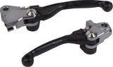 Polisport Pivot Unbreakable Lever Set for Honda CRF450RX/CRF450R 2021-2026 Black