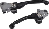 Polisport Pivot Unbreakable Lever Set for Kawasaki KX250F/KX450F 2005-2012 Black